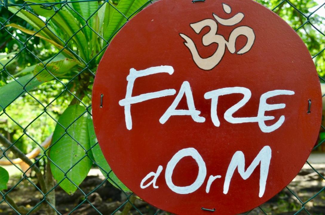 ホテル Fare Om Pihaena エクステリア 写真